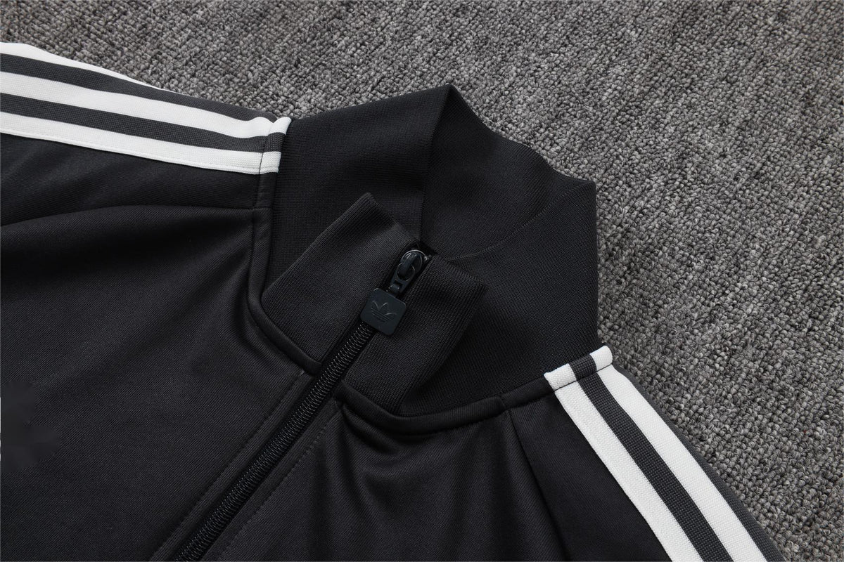 2026 Germany Dark Grey Full Zip Training Suit Adults Or Children