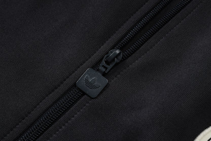 2026 Germany Dark Grey Full Zip Training Suit Adults Or Children