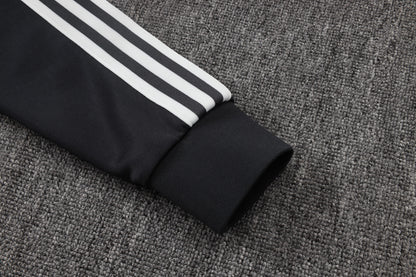 2026 Germany Dark Grey Full Zip Training Suit Adults Or Children