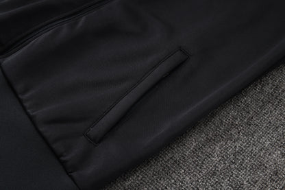 2026 Germany Dark Grey Full Zip Training Suit Adults Or Children