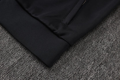 2026 Germany Dark Grey Full Zip Training Suit Adults Or Children