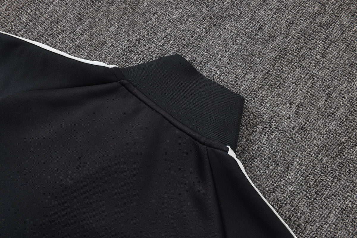 2026 Germany Dark Grey Full Zip Training Suit Adults Or Children