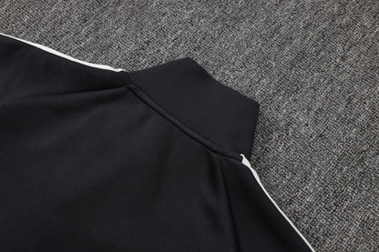 2026 Germany Dark Grey Full Zip Training Suit Adults Or Children