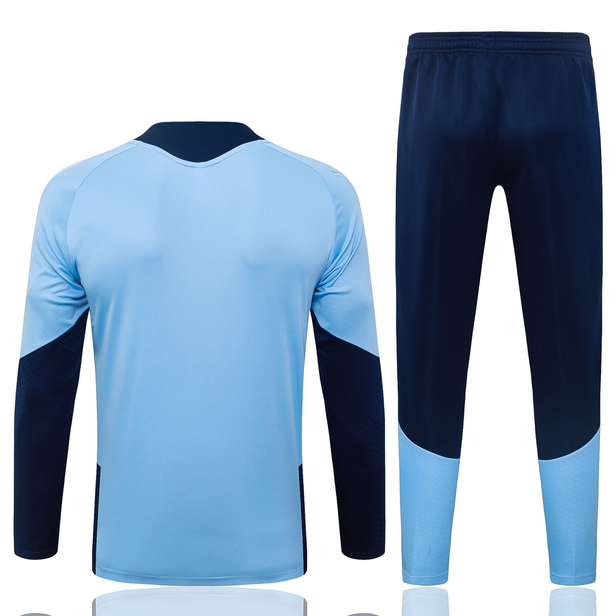 2026-27 Ajax Light Blue Half Zip Training Suit Adults Or Children