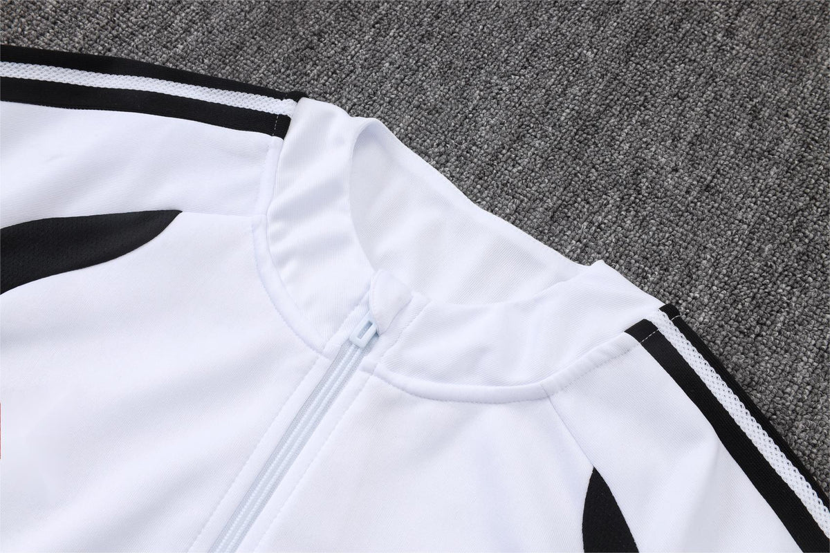 2026-27 Liverpool White Full Zip Training Suit Adults Or Children