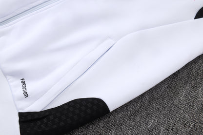 2026-27 Liverpool White Full Zip Training Suit Adults Or Children