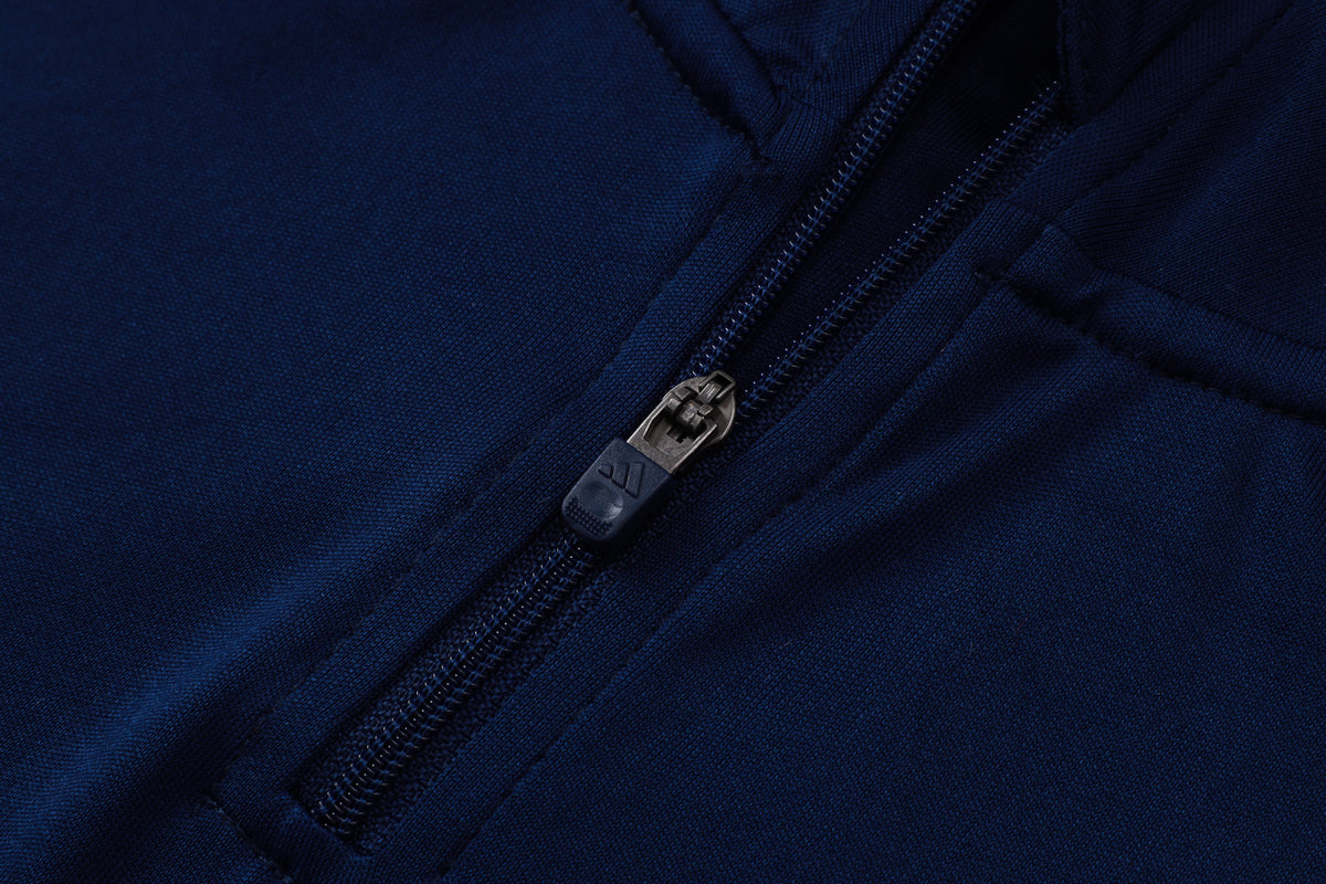 2026-27 Boca Juniors Blue Half Zip Training Suit Adults Or Children