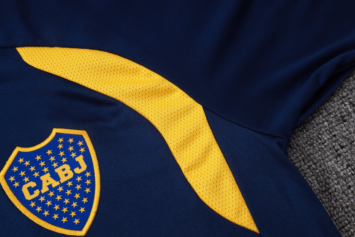 2026-27 Boca Juniors Blue Half Zip Training Suit Adults Or Children
