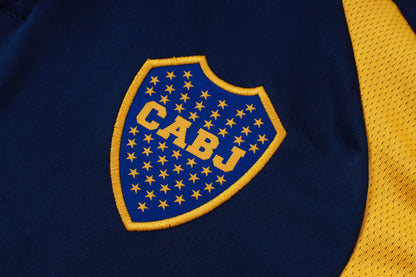 2026-27 Boca Juniors Blue Half Zip Training Suit Adults Or Children