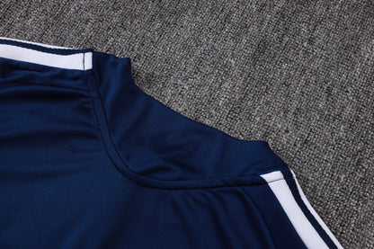 2026-27 Boca Juniors Blue Half Zip Training Suit Adults Or Children