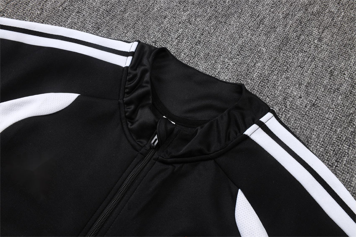 2026-27 Liverpool Black Full Zip Training Suit Adults Or Children