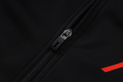 2026-27 Liverpool Black Full Zip Training Suit Adults Or Children
