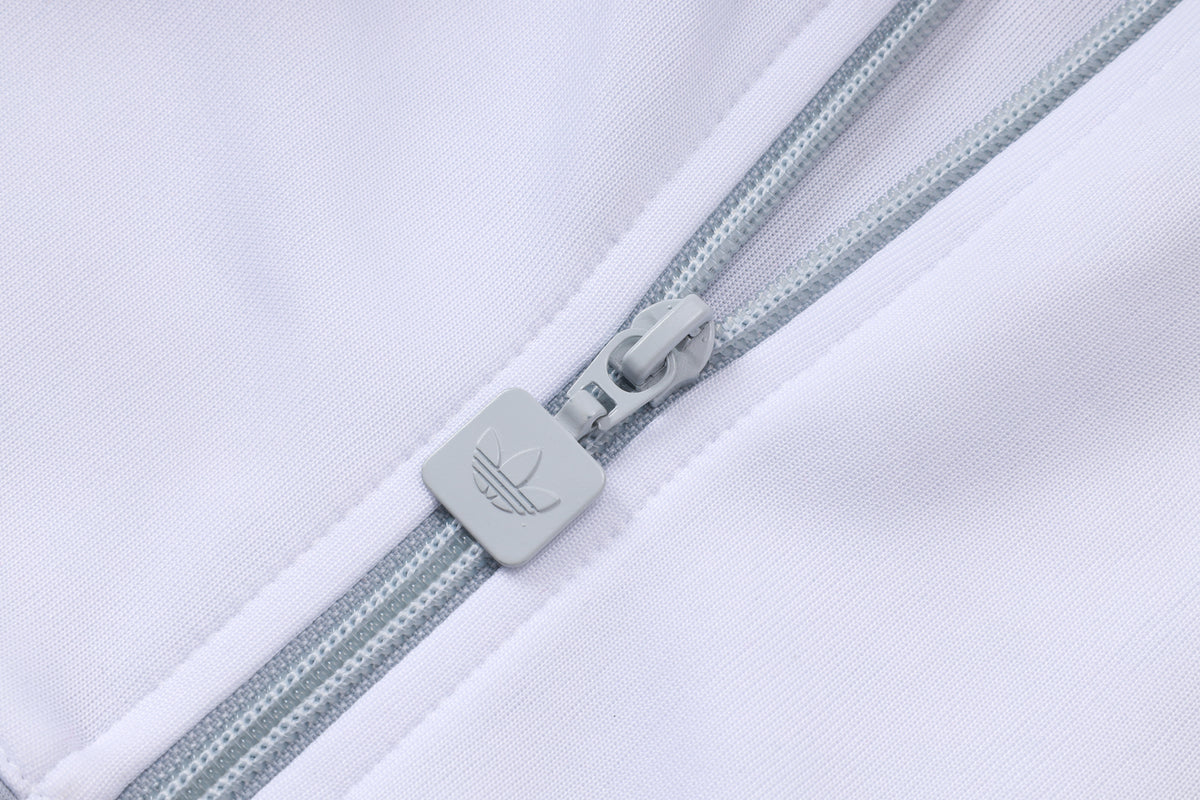 2026-27 Liverpool Grey White Full Zip Training Suit Adults Or Children