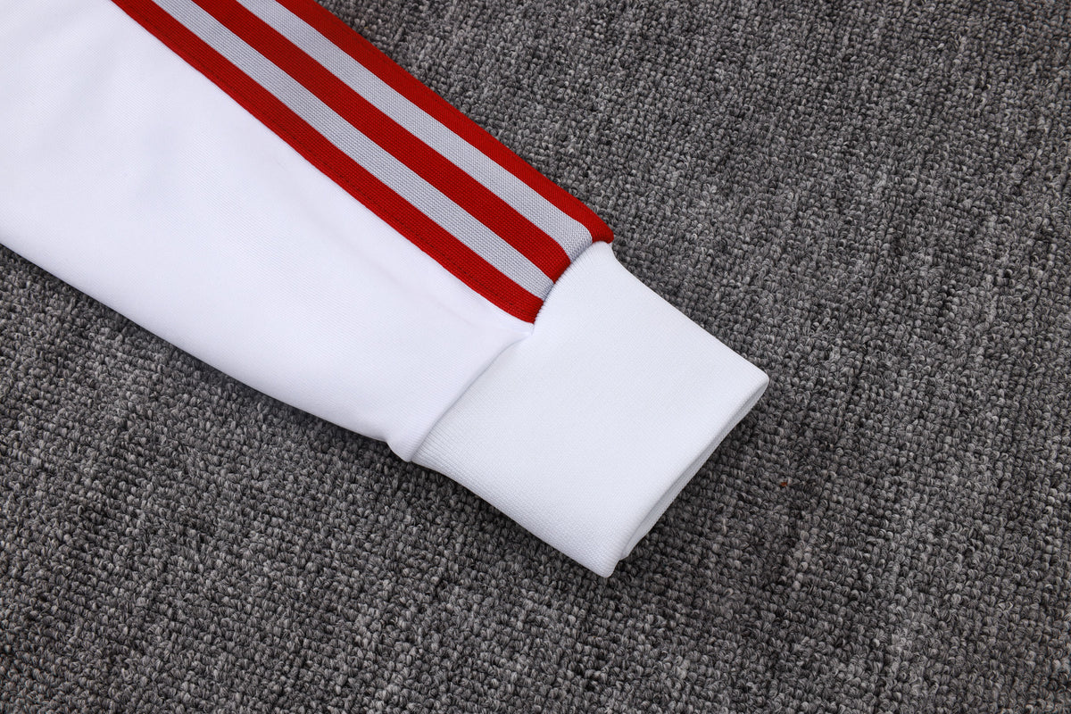2026-27 Liverpool Grey White Full Zip Training Suit Adults Or Children