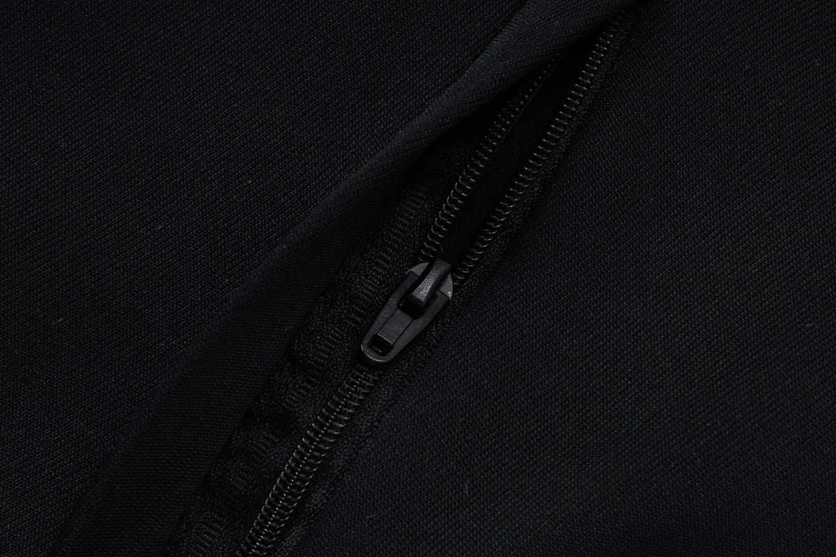 2026-27 Liverpool Black Full Zip Training Suit Adults Or Children