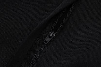 2026-27 Liverpool Black Full Zip Training Suit Adults Or Children