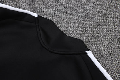2026-27 Liverpool Black Full Zip Training Suit Adults Or Children