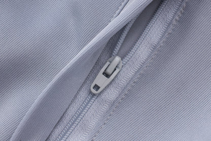 2026-27 Liverpool Grey White Full Zip Training Suit Adults Or Children
