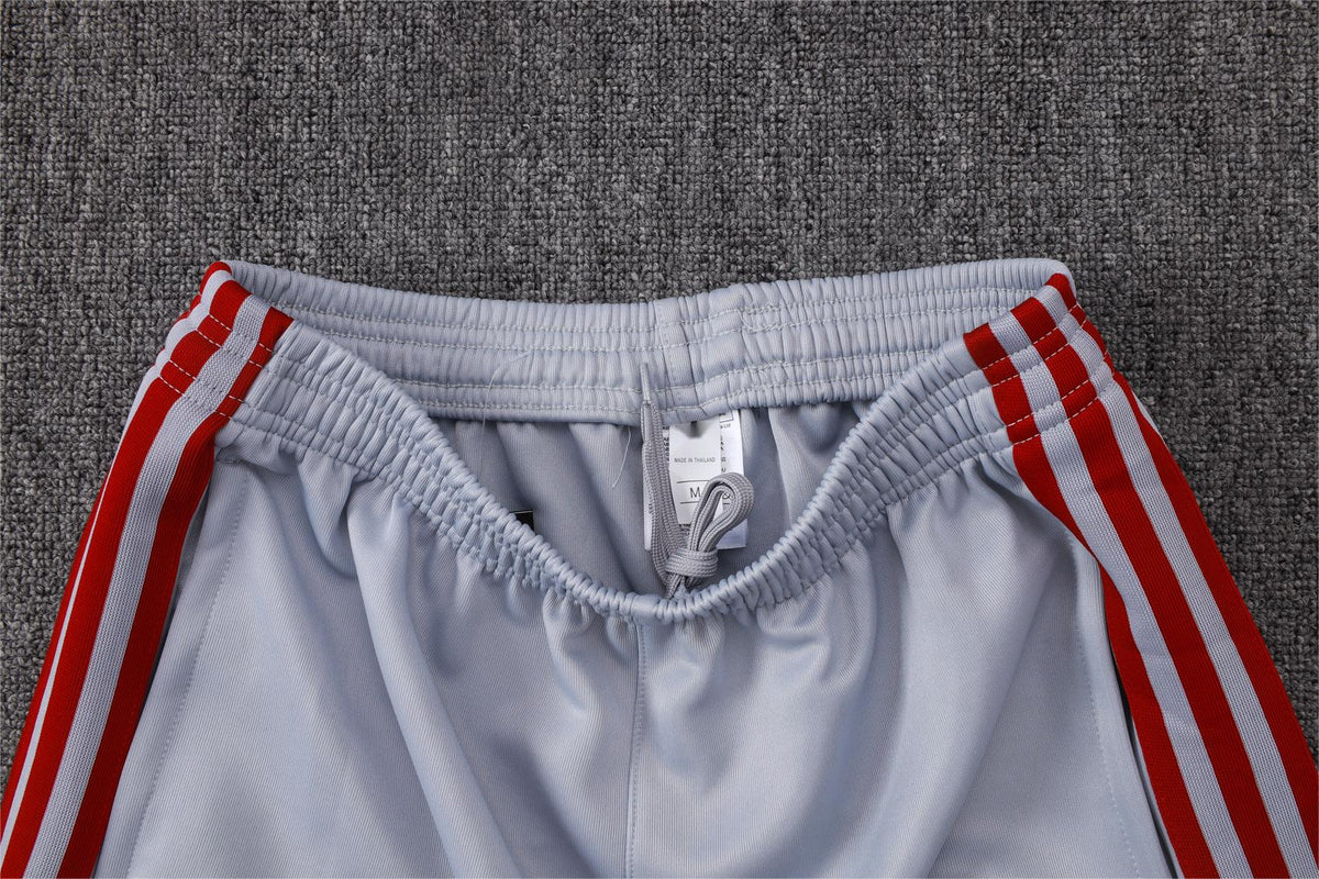 2026-27 Liverpool Grey White Full Zip Training Suit Adults Or Children