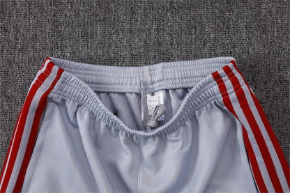 2026-27 Liverpool Grey White Full Zip Training Suit Adults Or Children