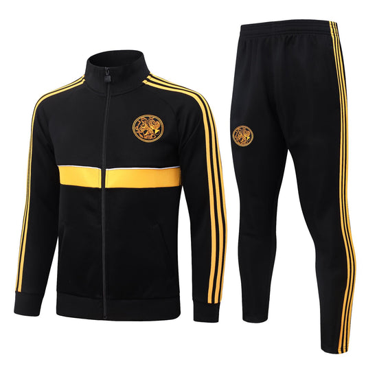 2026-27 Ajax Black Full Zip Training Suit Adults Or Children