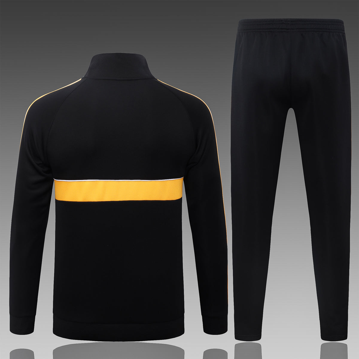 2026-27 Ajax Black Full Zip Training Suit Adults Or Children