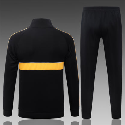 2026-27 Ajax Black Full Zip Training Suit Adults Or Children