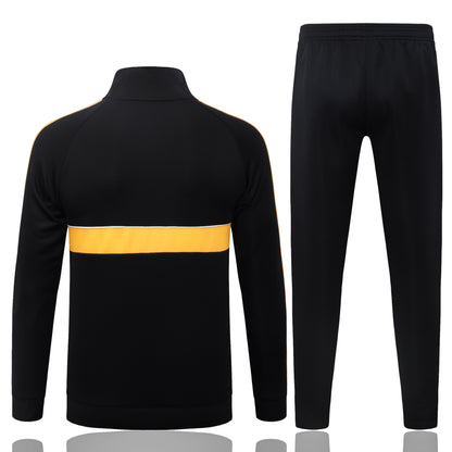 2026-27 Ajax Black Full Zip Training Suit Adults Or Children