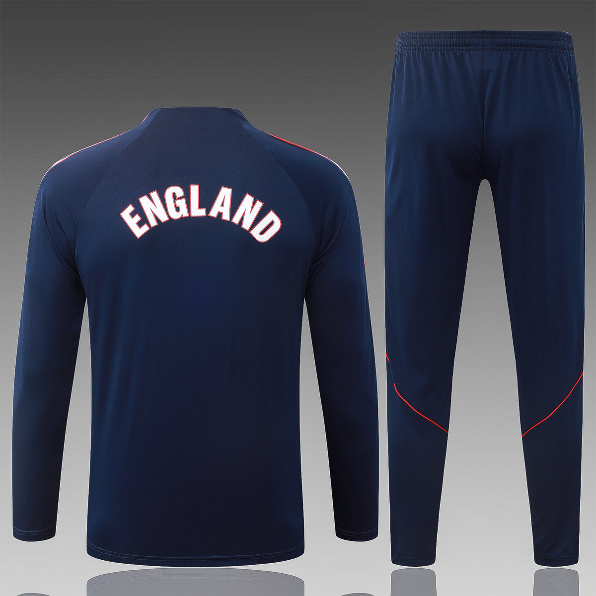 2026 England Deep Blue Half Zip Training Suit Adults Or Children