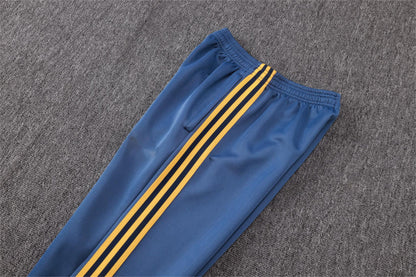 2026-27 Arsenal Mid Blue Full Zip Training Suit Adults Or Children