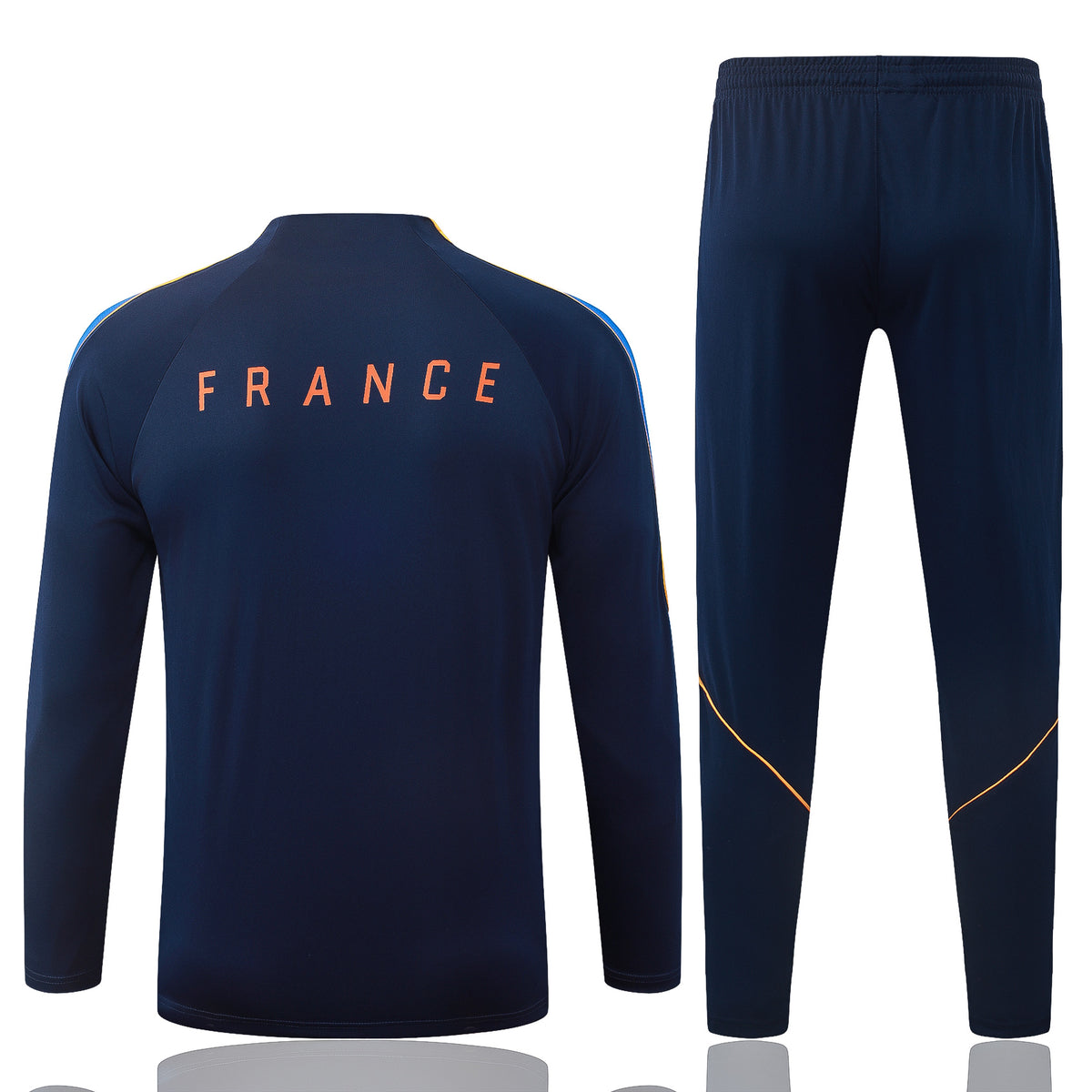 2026 France Blue Half Zip Training Suit Adults Or Children
