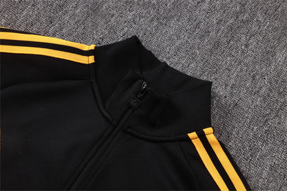 2026-27 Ajax Black Full Zip Training Suit Adults Or Children