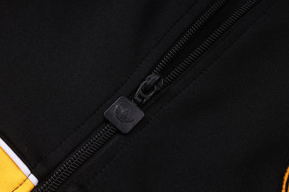 2026-27 Ajax Black Full Zip Training Suit Adults Or Children