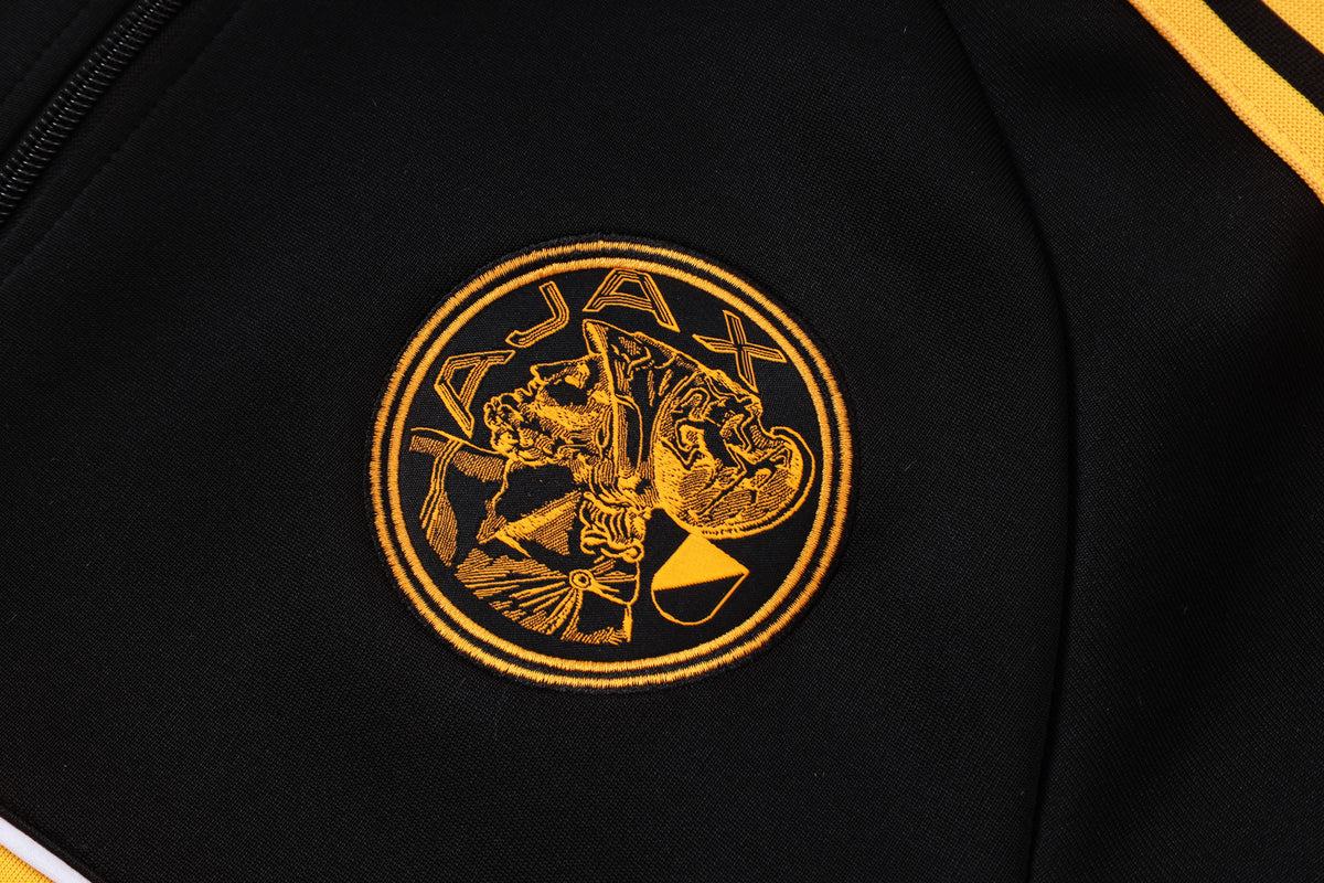 2026-27 Ajax Black Full Zip Training Suit Adults Or Children