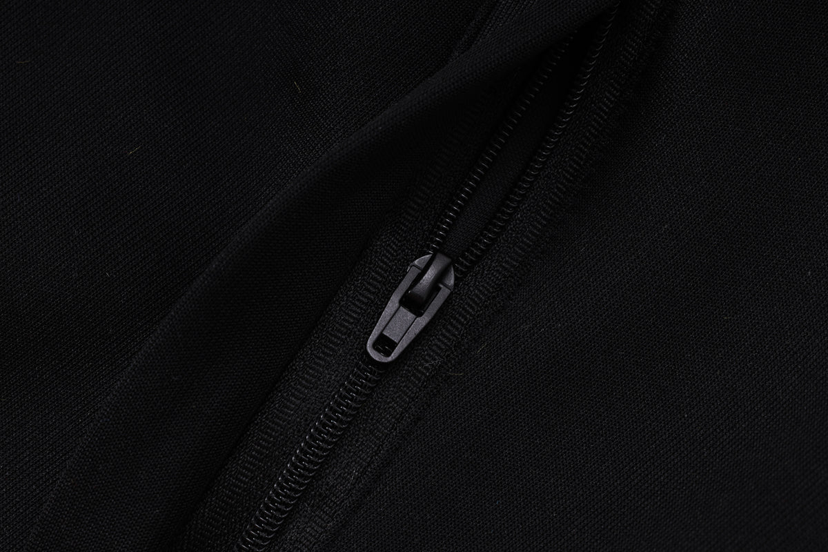 2026-27 Ajax Black Full Zip Training Suit Adults Or Children