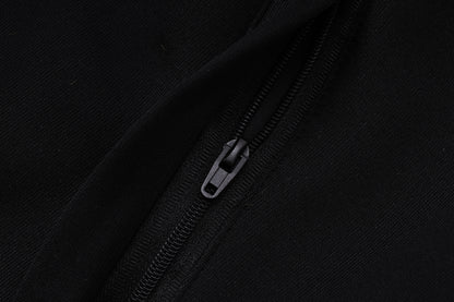 2026-27 Ajax Black Full Zip Training Suit Adults Or Children