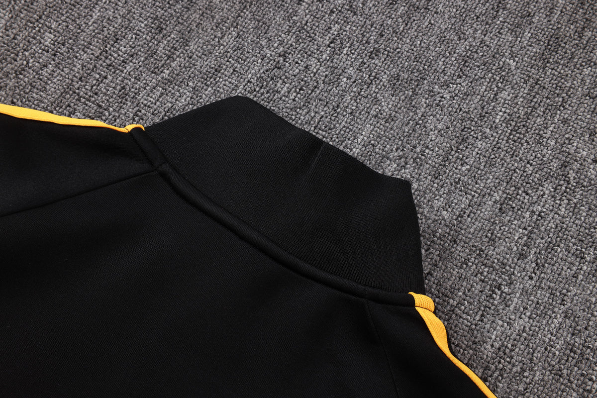 2026-27 Ajax Black Full Zip Training Suit Adults Or Children
