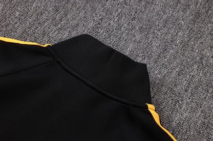 2026-27 Ajax Black Full Zip Training Suit Adults Or Children