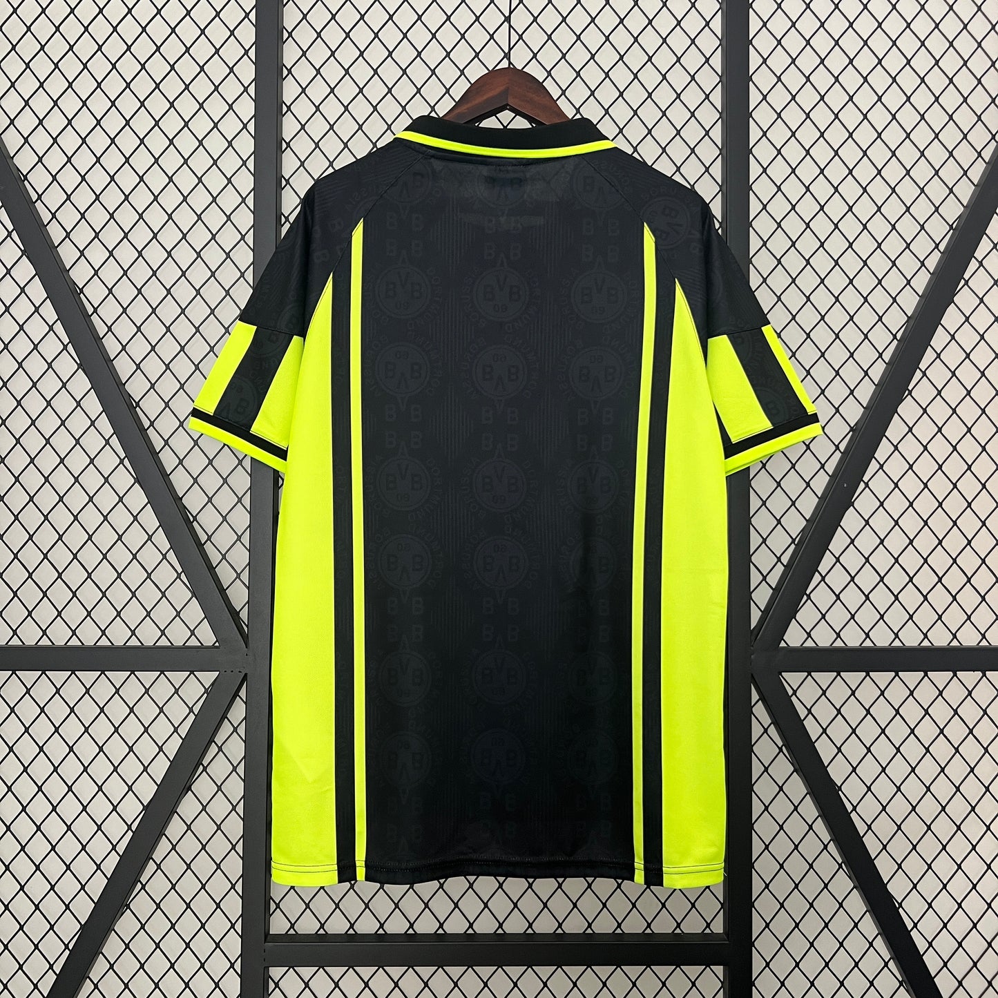 96-97 Dortmund Away Retro S-2XL