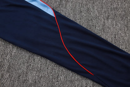 2026 England Deep Blue Half Zip Training Suit Adults Or Children