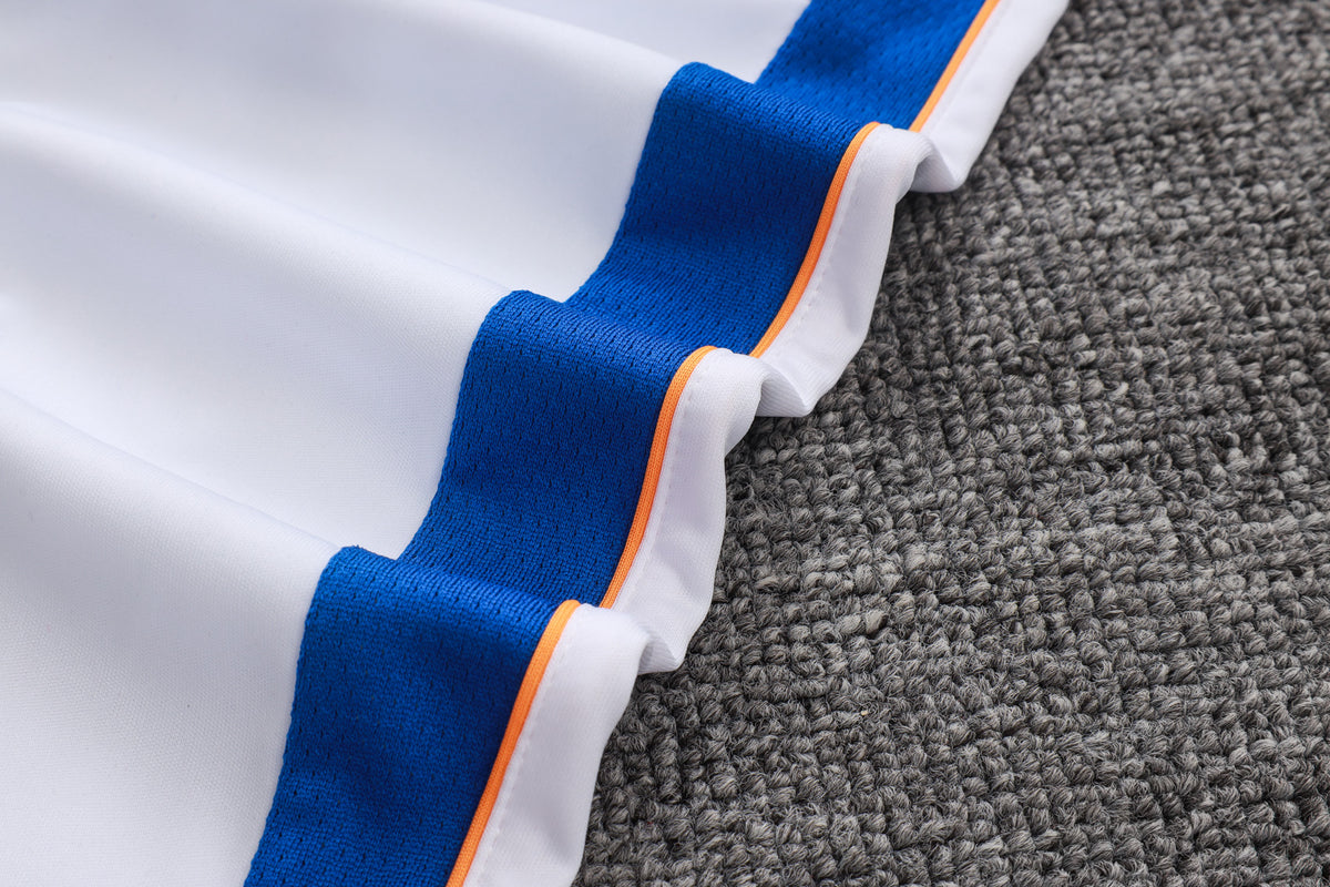 2026 France White Half Zip Training Suit Adults Or Children