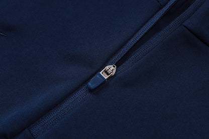 2026 France Blue Half Zip Training Suit Adults Or Children