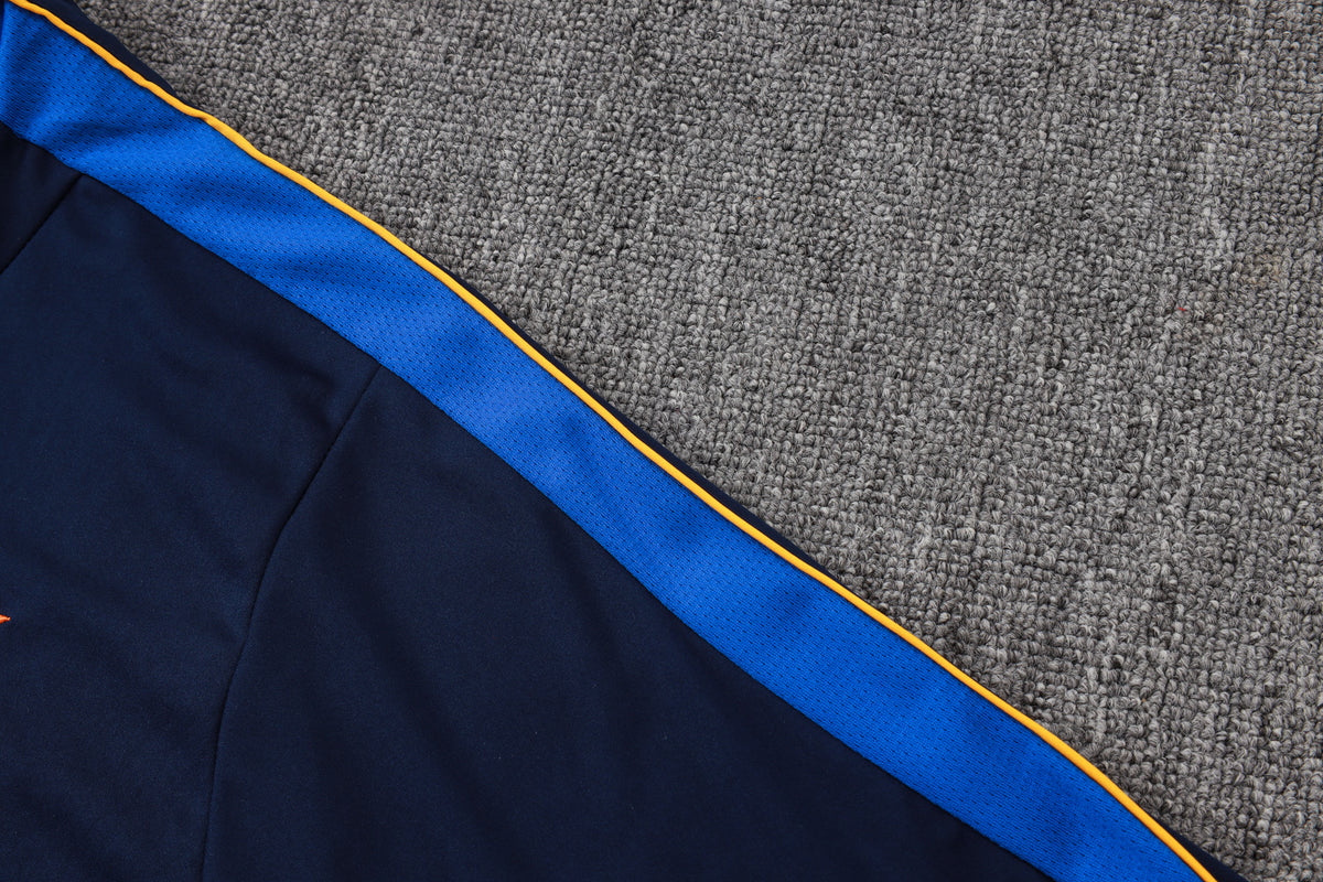 2026 France Blue Half Zip Training Suit Adults Or Children