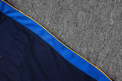 2026 France Blue Half Zip Training Suit Adults Or Children