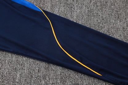2026 France Blue Half Zip Training Suit Adults Or Children