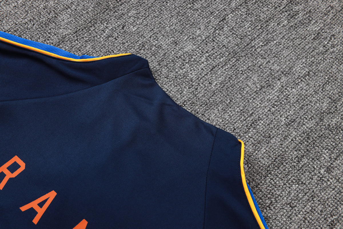 2026 France Blue Half Zip Training Suit Adults Or Children