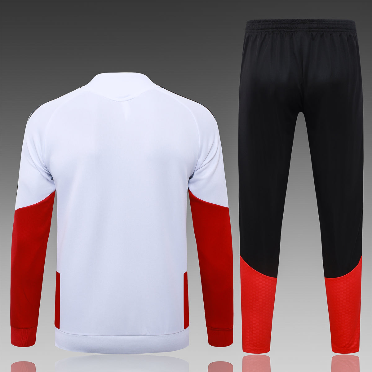 2026-27 River Plate White Full Zip Training Suit Adults Or Children