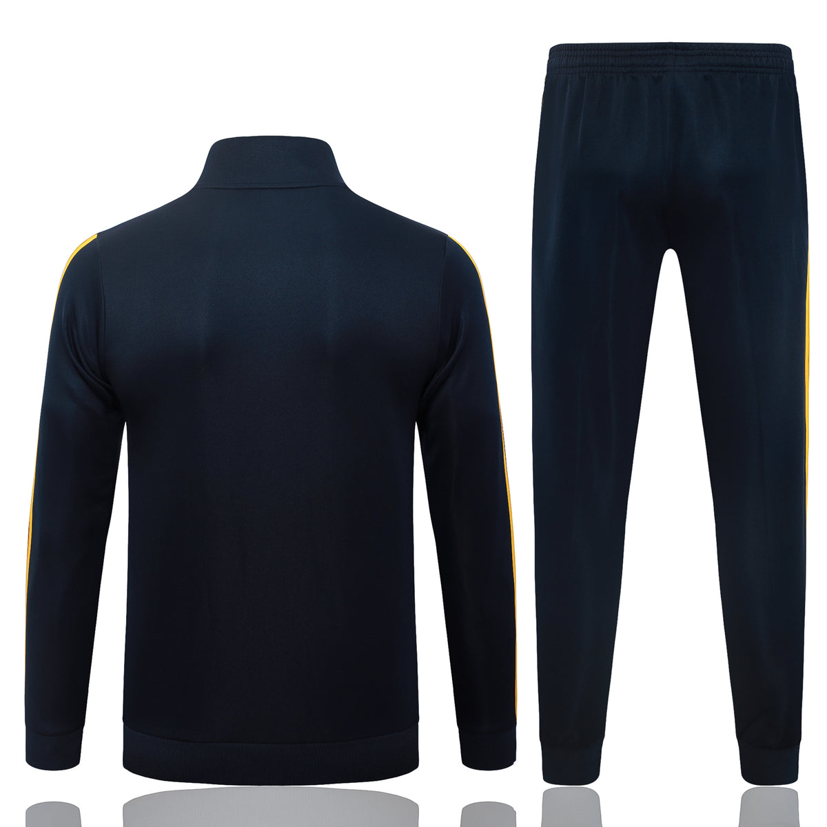 2026-27 Real Madrid Deep Blue Full Zip Training Suit Adults Or Children