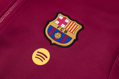2026-27 Barcelona Jujube Full Zip Training Suit Adults Or Children