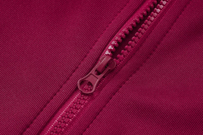 2026-27 Barcelona Jujube Full Zip Training Suit Adults Or Children